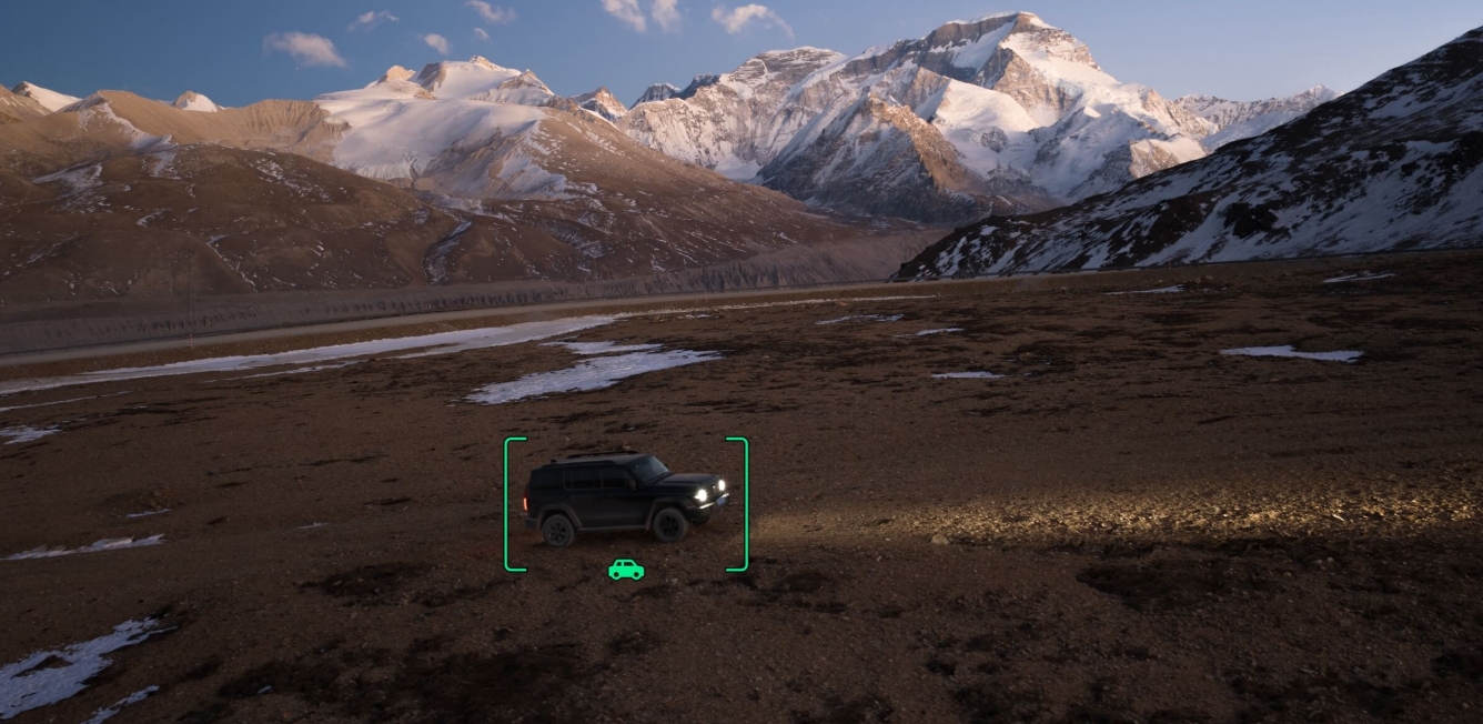 dji mavic 4 pro active track